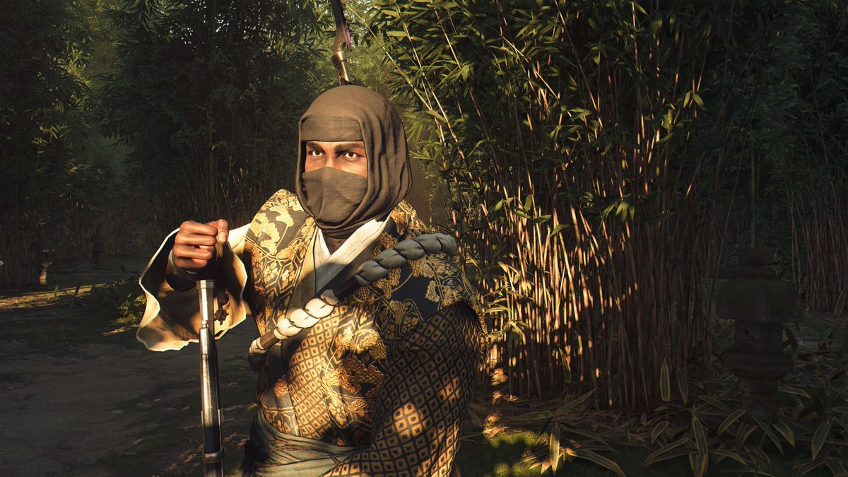 TwoReignWho's tweet image. Playing #AssassinsCreed Shadows again. Back wit the Shiestsuke build.