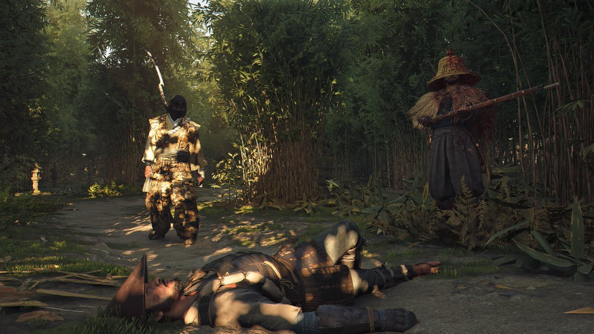 TwoReignWho's tweet image. Playing #AssassinsCreed Shadows again. Back wit the Shiestsuke build.