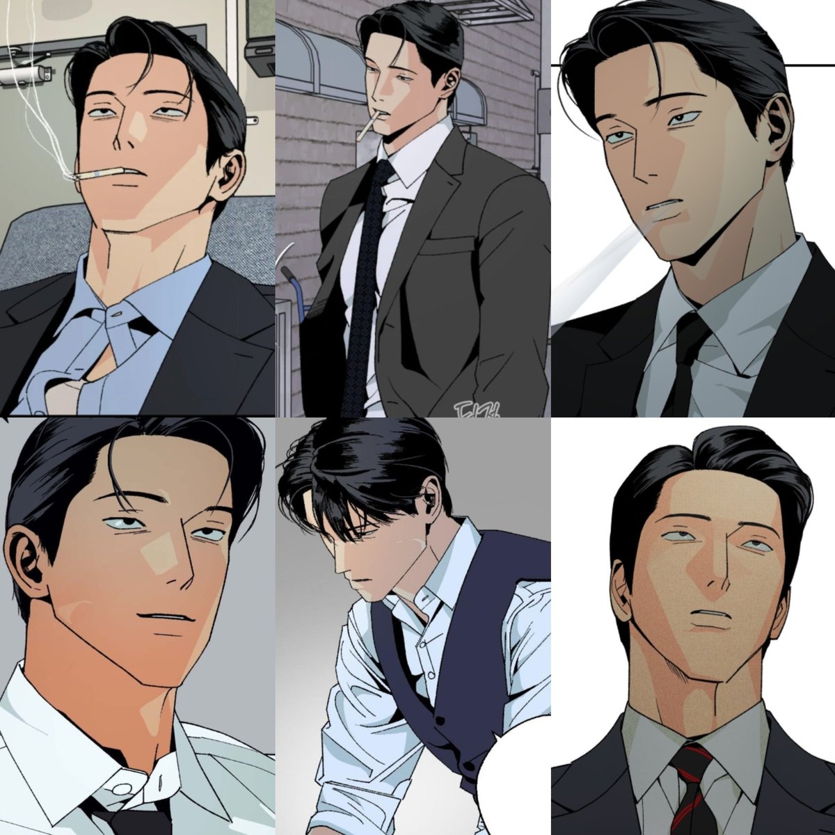 i love reading master-peace because no matter how bad my day is incheol's is worse