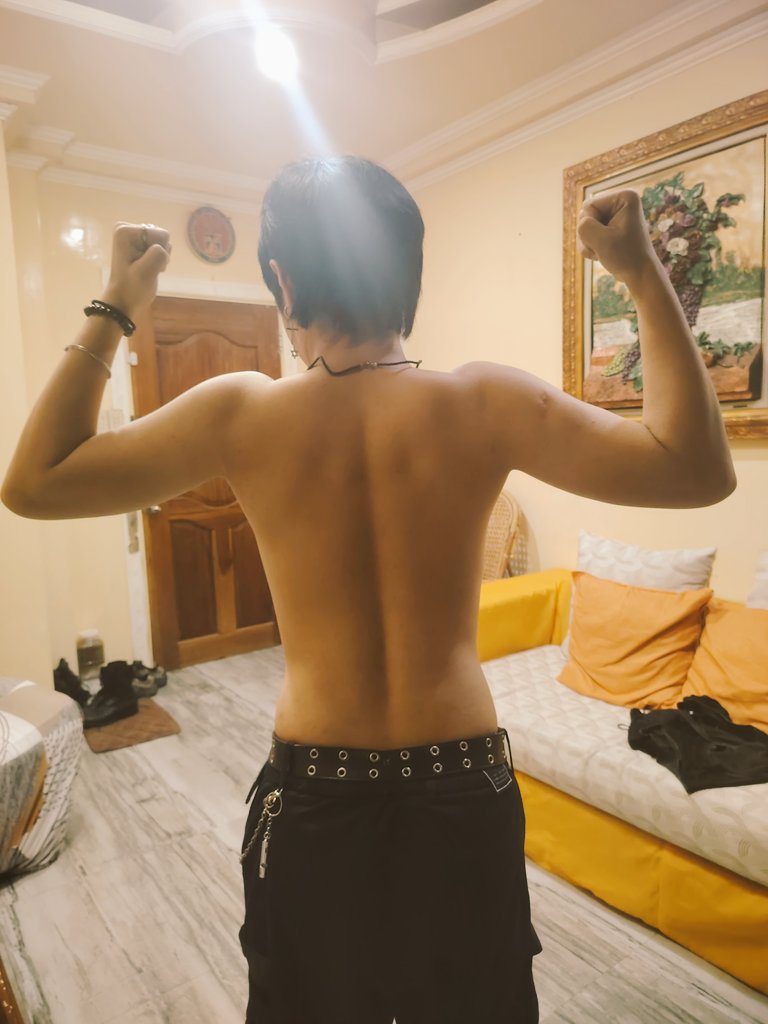 SaidShreen's tweet image. Need to fix my back