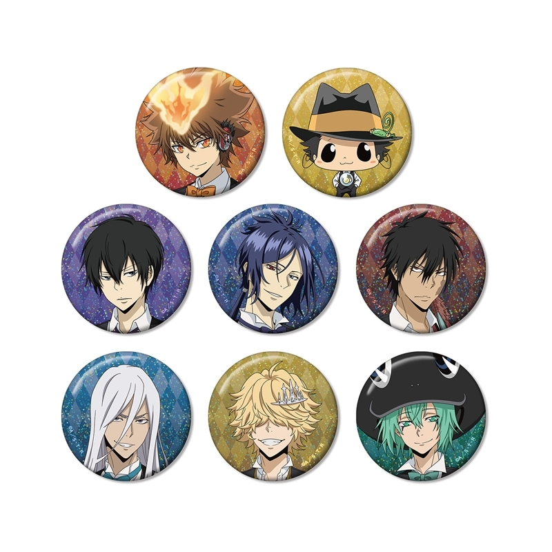 家庭教師ヒットマンREBORN! 56mmホログラム缶バッジ 沢田綱吉 新品 リボーン 沢田綱吉 ホログラム缶バッジ その2 J-WORLD