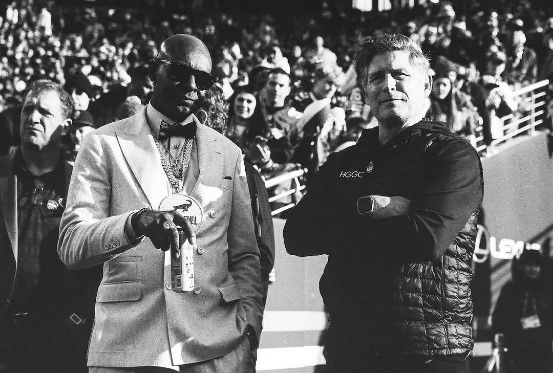 SteveYoungQB's tweet image. The playing field may change, but the same brotherhood remains

#8to80