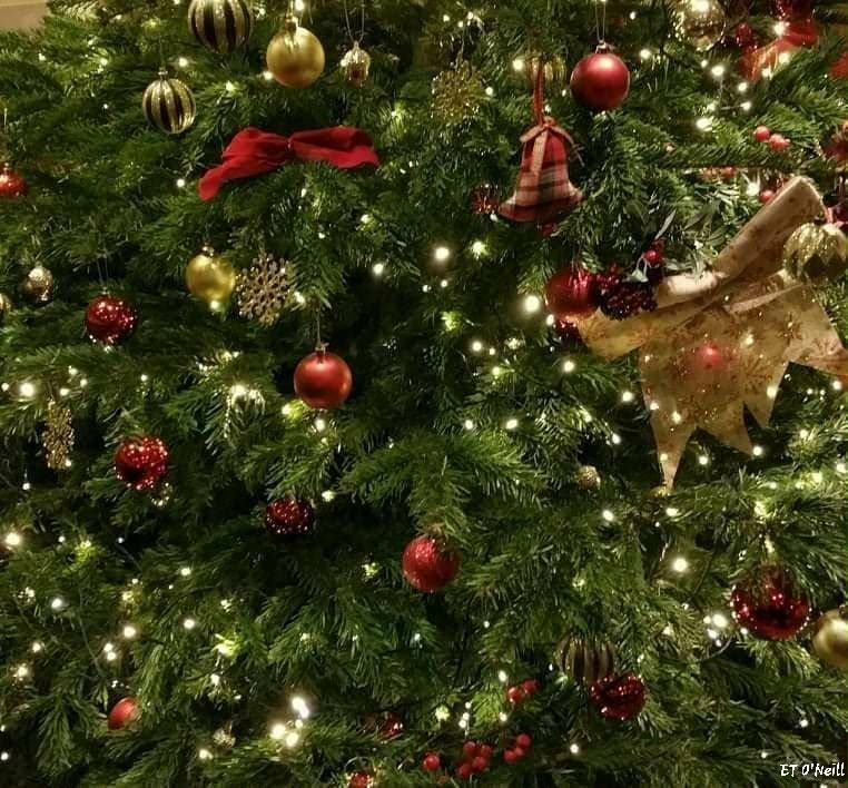 Eileenton's tweet image. Seasonal...

December has hurried through
Busy days of endless planning
Countdowns and consideration
Life's routines lived in a haste
Presents bought and wrapped
Kitchens filled with festive fare
A time to spend time together
Season's Greetings shared to all
#MypoetryEileen2025