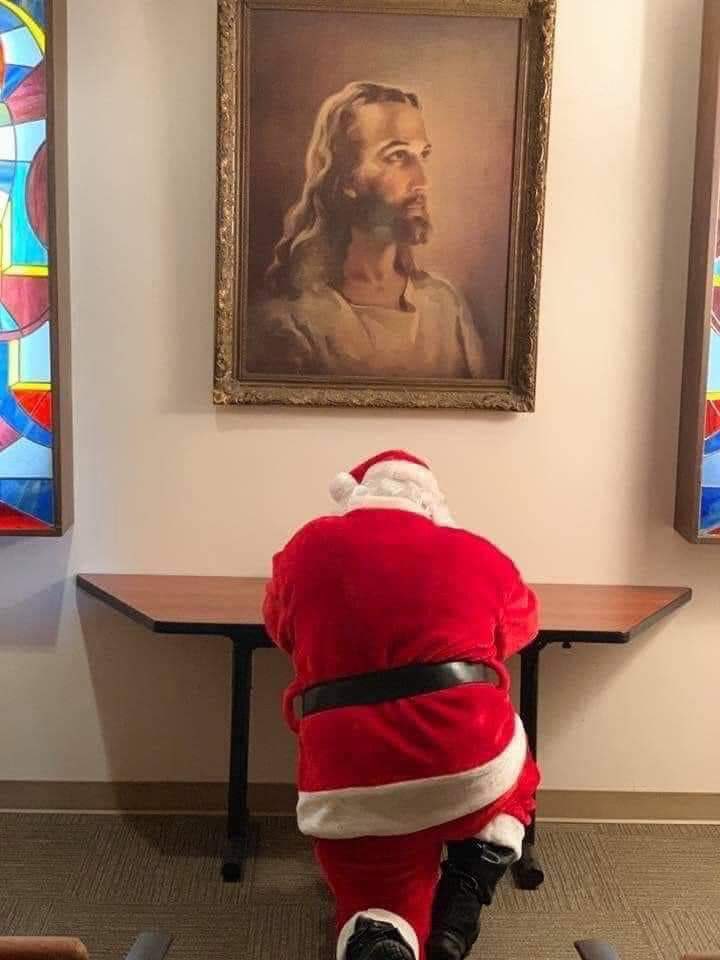 Merry Christmas!  Powerful picture in my opinion.