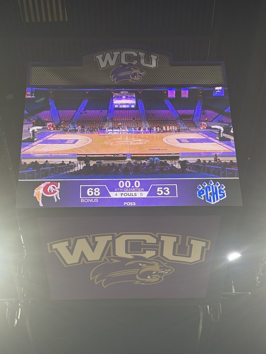 Coach2834's tweet photo. LAST GAME OF THE CLASH OF THE CONFERENCES!!
BOYS
CHEROKEE 68
POLK COUNTY 53
@Chris_Womack @tylernc1 @acthshuddle @HighSchoolOT @Catamounts https://t.co/ApM6rK9lwy