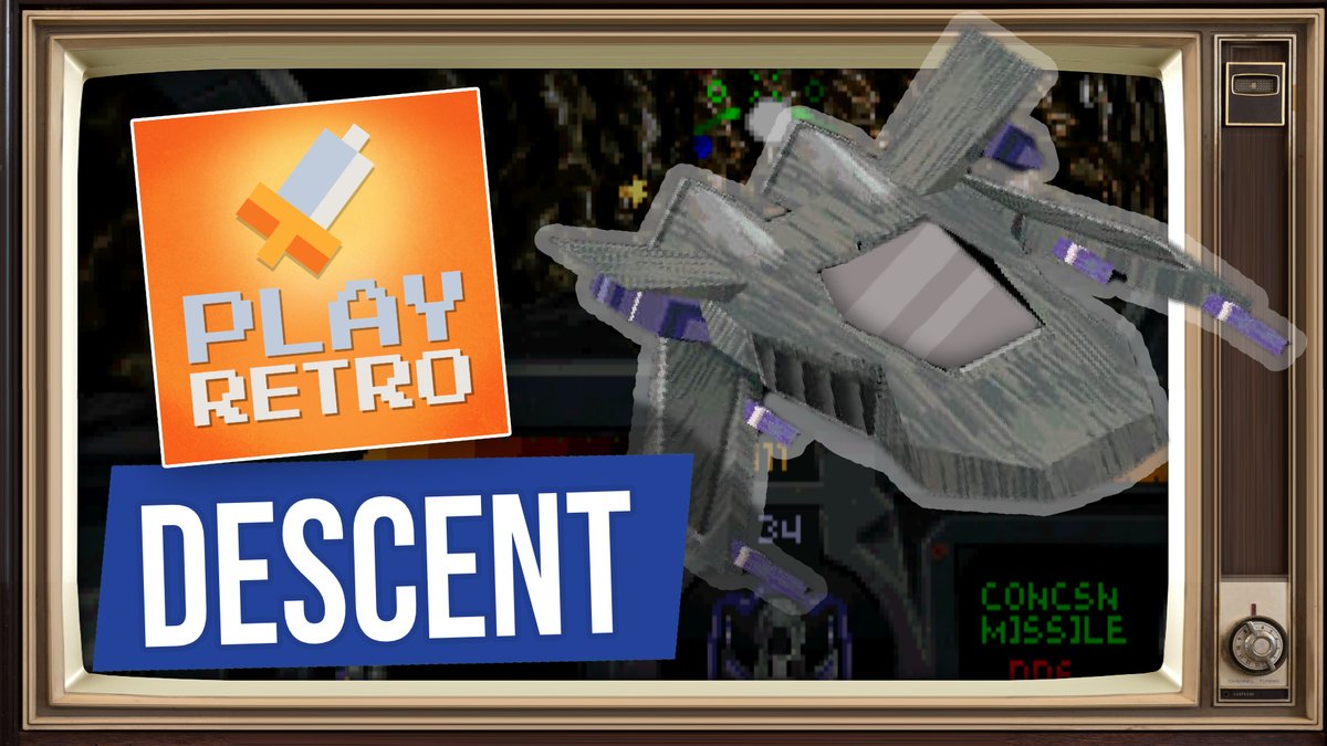 Time to take the descent with, well, Descent. Great game, great look back, fire up Play Retro and let’s talk about it! FEEDS, EPISODES and SITE: frogpants.com/playretro VIDEO: youtube.com/@playretroshow