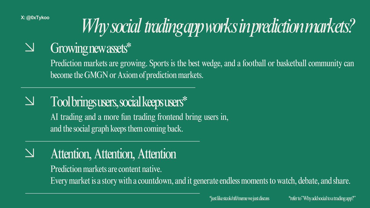 吴说：你觉得社交和预测市场的结合会有前景吗？ vitalik：对我觉得是的，…，在一个social的平台上做就是最好的机会。