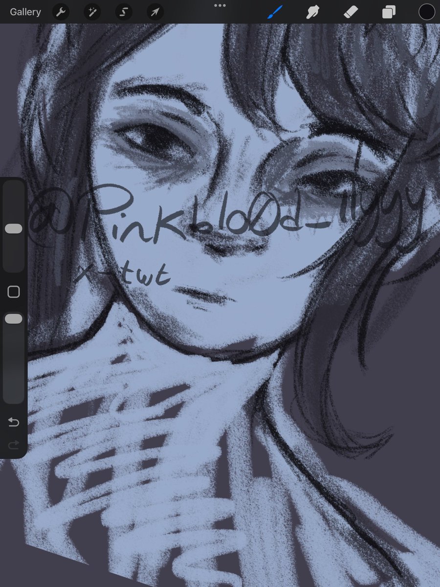 pinkblo0d_ilyyy's tweet image. Chat is this tuff? 
#art #weirdart #drawing #Procreate 
...btw if anyone follows me bc of this, beware, this is a #shedtwt account 😭
