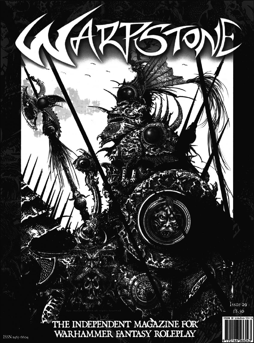 Cover Art by Ian Miller 