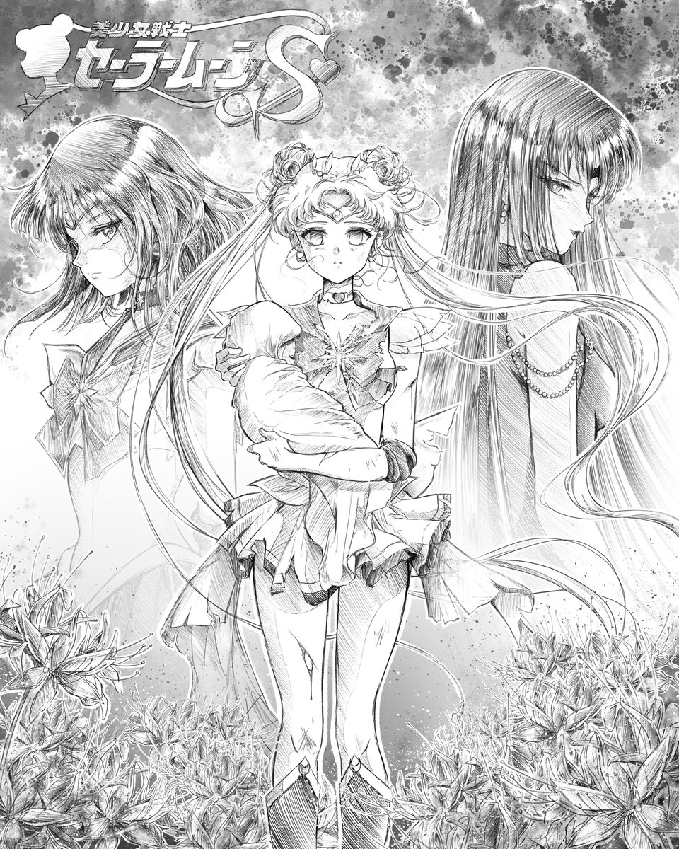 Saturn awakens as the Senshi of destruction, standing at the end of the world with Silence Glaive raised to end Master Pharaoh 90, until Sailor Moon descends into the void, defying fate and turning sacrifice into rebirth

#sailormoon #sailormoonart #sailormoonfanart #sailorsaturn