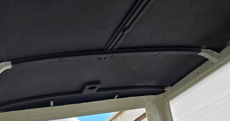 LizardSkin_'s tweet image. The 1978 FJ55 “Batpig” is deep into the transformation at McIver Custom Fabrication —patina on the outside, pristine inside. With LizardSkin Insulation sprayed throughout the interior, this build is prepped for comfort and performance beneath the surface.