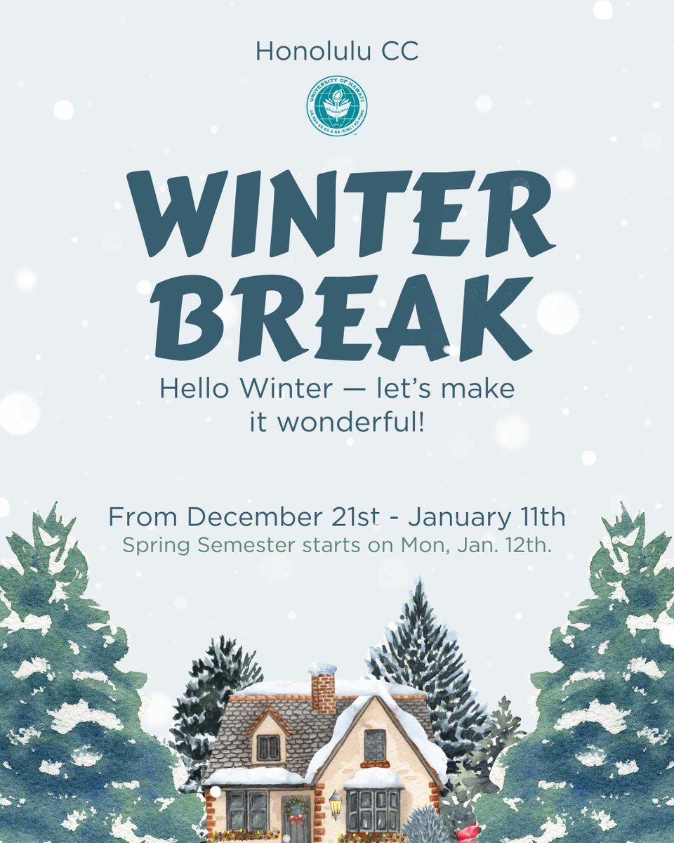 Honolulu Community College tweet media