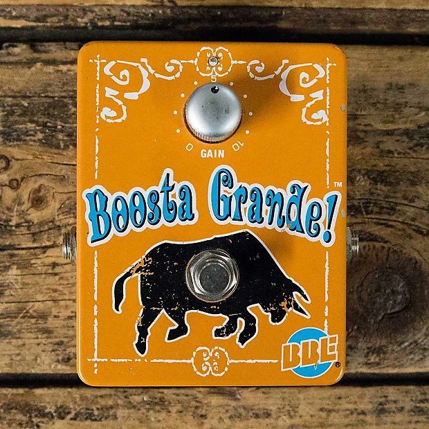 BBE Boosta Grande クリーンブースター　箱説付属 BBE Boosta Grande クリーンブースター 箱説付属 BBE Boosta Grande