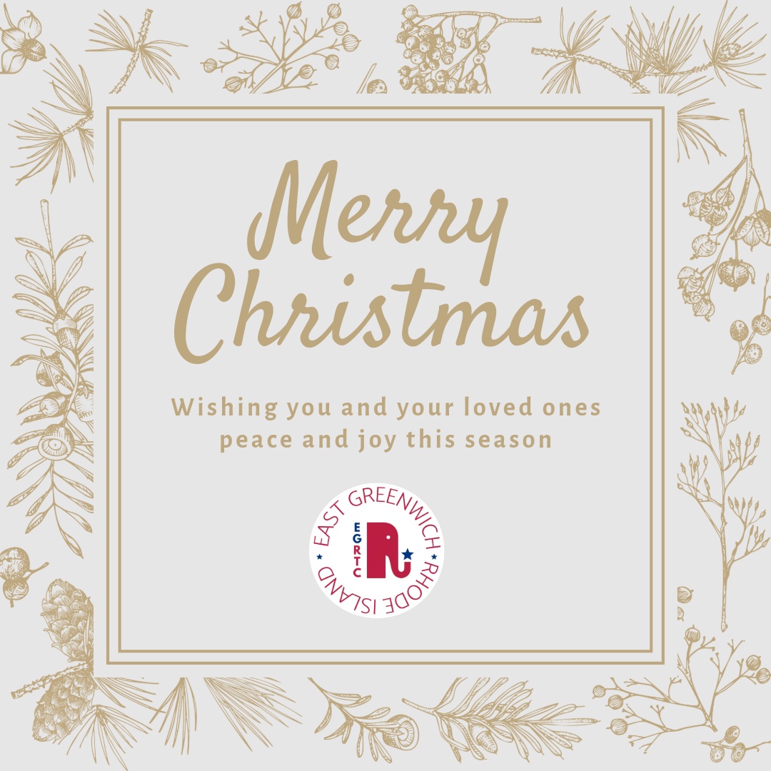 Merry wishes from the EGRTC!