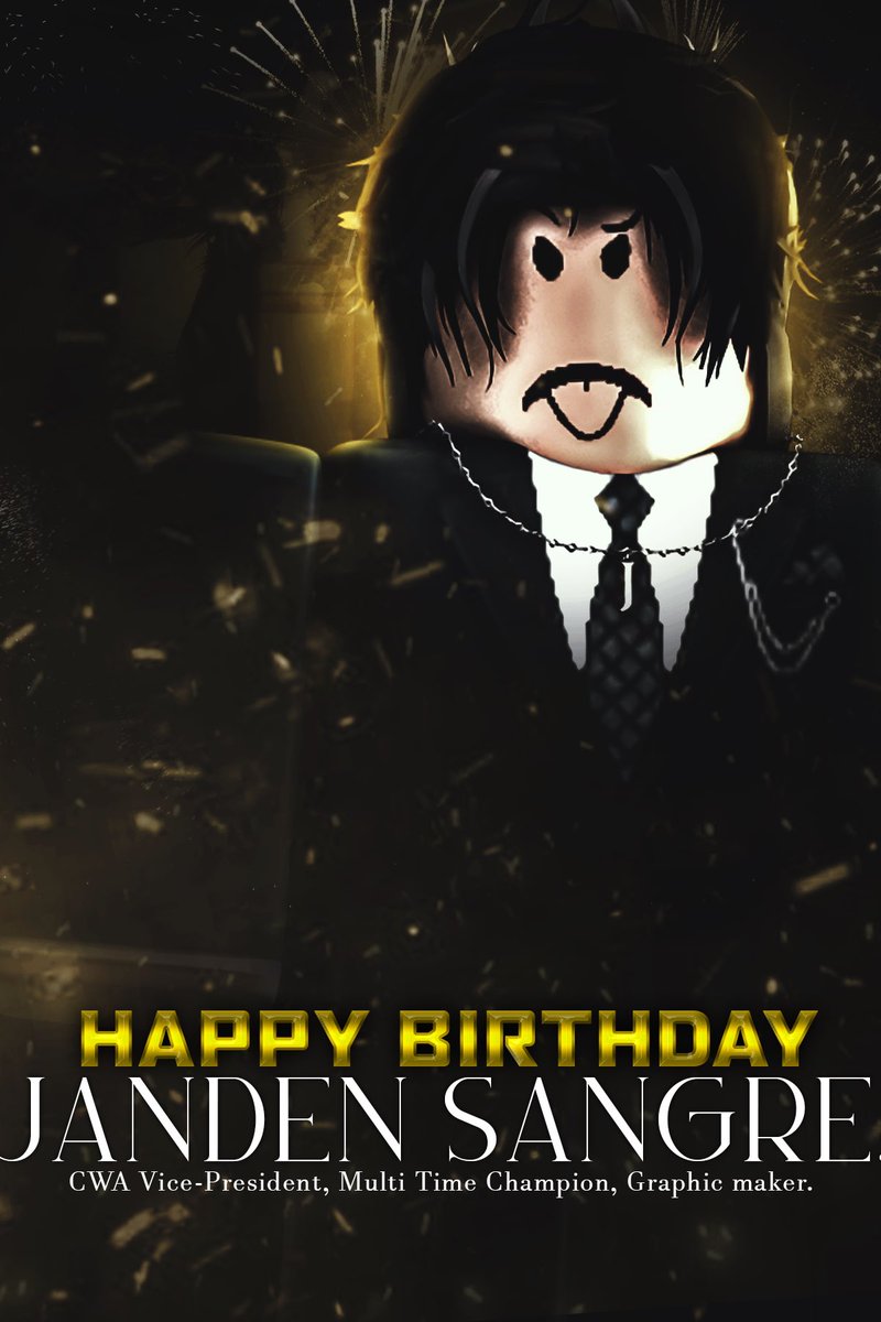 MediaCWA's tweet image. Us here at CWA would like to wish a very happy birthday to our Vice President, @yourcasualnpc! 🎉🎂 Hope it’s a great one!

#CWA2025