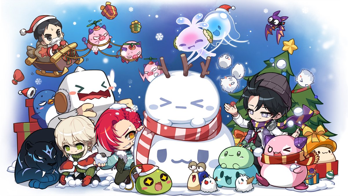 메이플스토리 tweet media