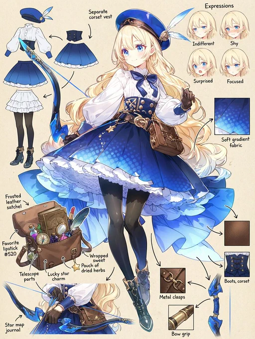 冒険者図鑑 うちのギルドの魔弓使い