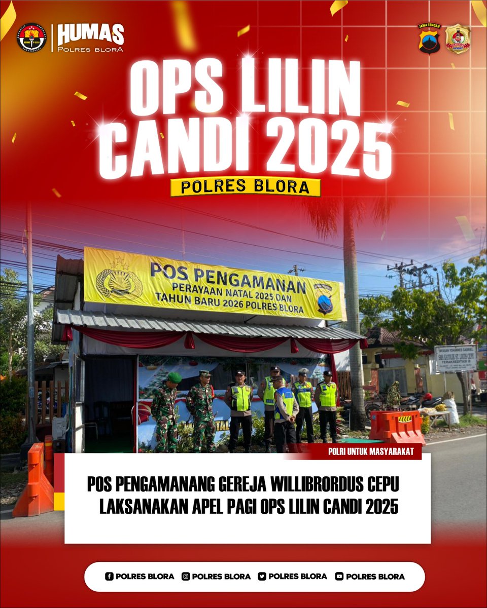 Ops Lilin Candi 2025 Polres Blora