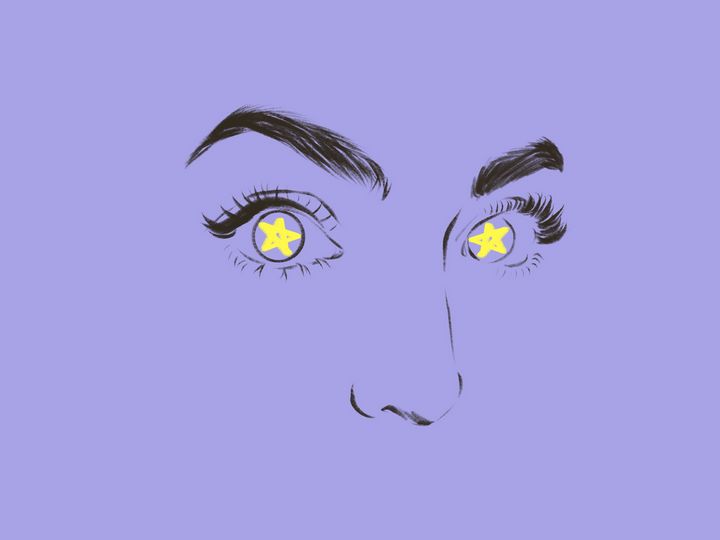 _framed's tweet image. Art of the Day! "Star Struck". Buy at: ArtPal.com/Lysh?i=127937-…