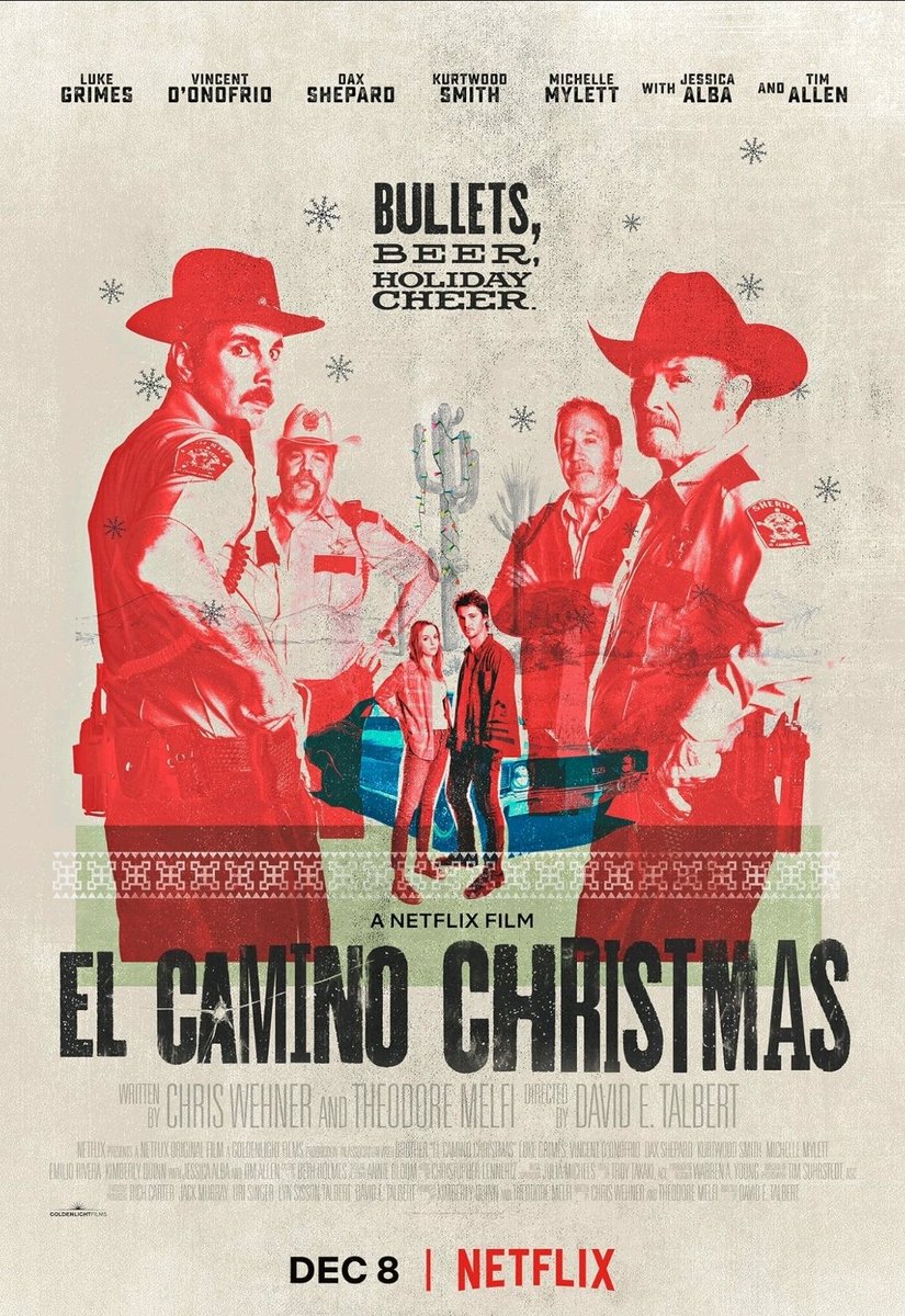 Mel72609's tweet photo. Now watching #ElCaminoChristmas https://t.co/vHIbKIuyE9