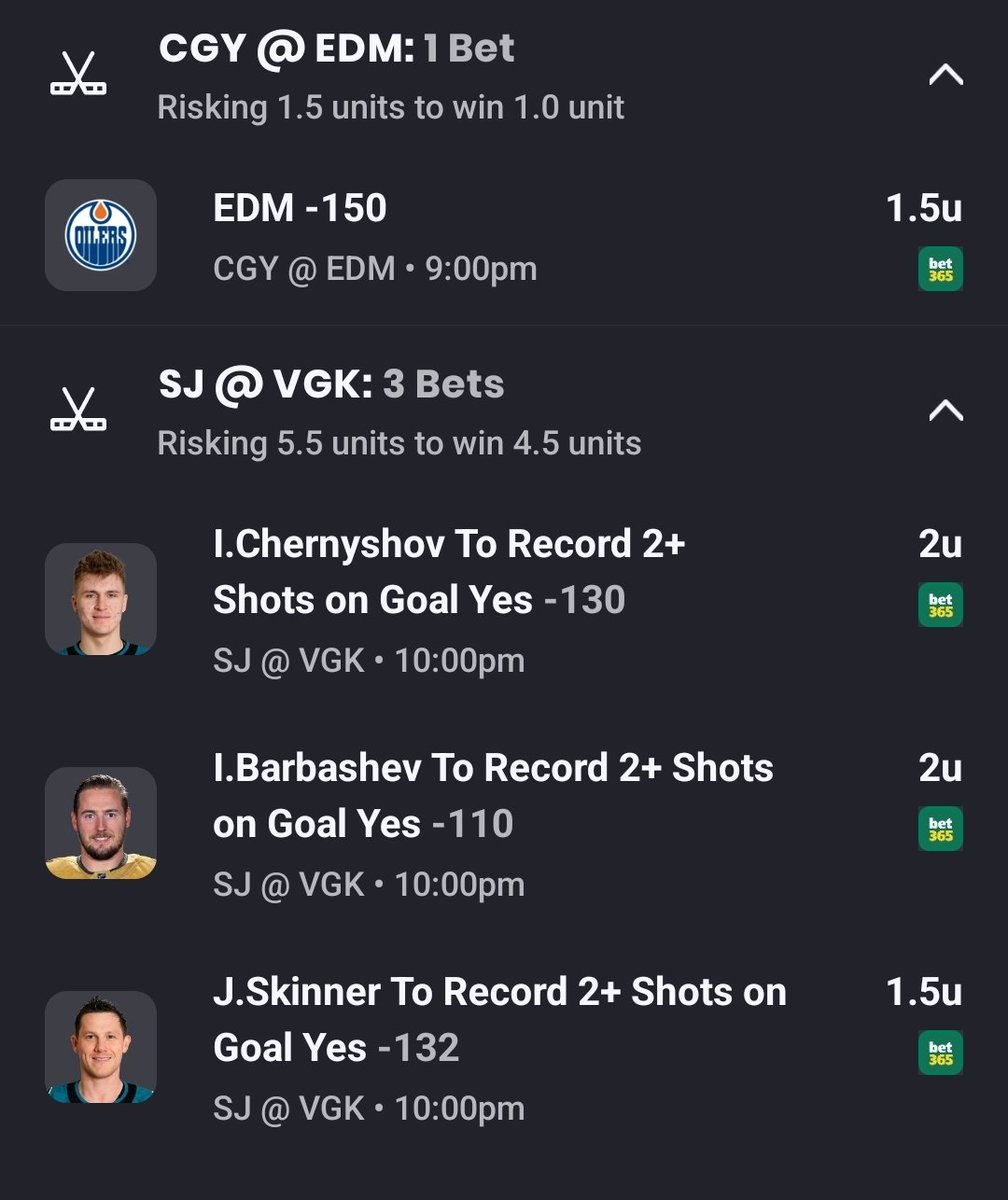 Nik_Sharp_'s tweet image. #NHL Picks — Tuesday, Dec 23
Late Card 
@ActionApp Card ⬇️ 

#NHLBets #nhlprops #GamblingX #GamblingTwitter #bet365
