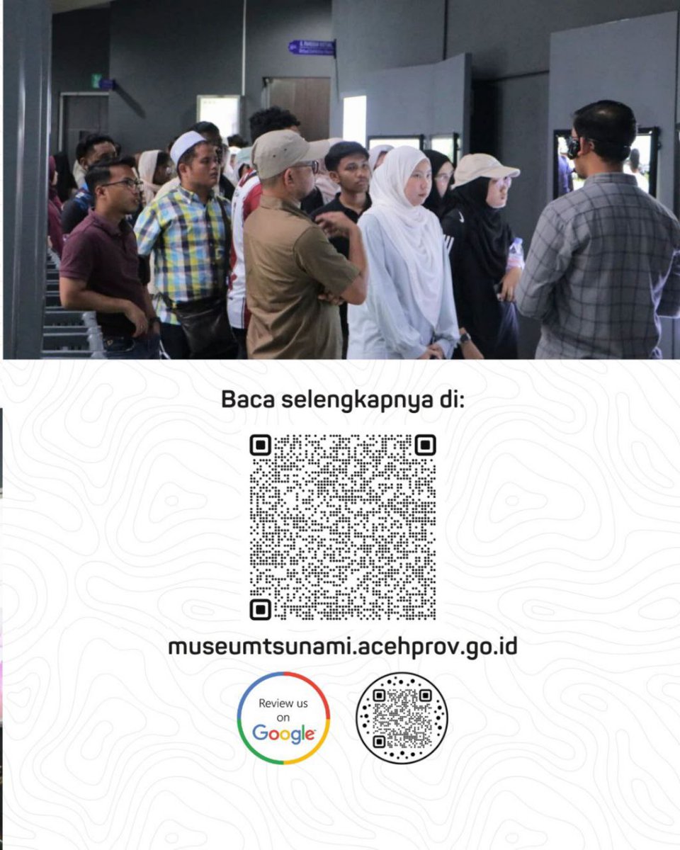 Unit Pelaksana Teknis Daerah (UPTD) Museum Tsunami Aceh mengonfirmasi bahwa operasional museum tetap berjalan normal dan siap melayani masyarakat serta wisatawan, meskipun wilayah Aceh baru saja menghadapi tantangan cuaca ekstrem dan bencana hidrometeorologi.
#museumtsunami