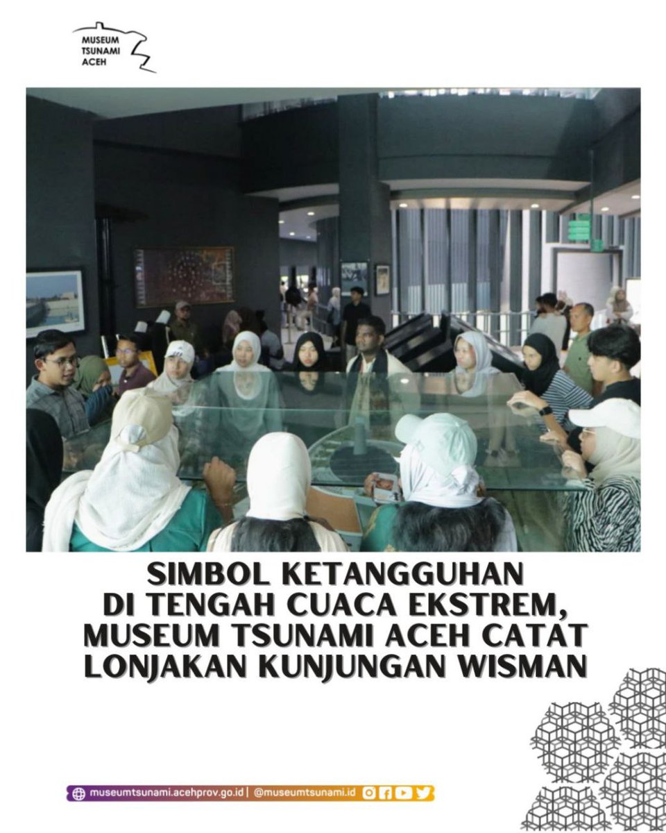 Museum Tsunami Aceh tweet media