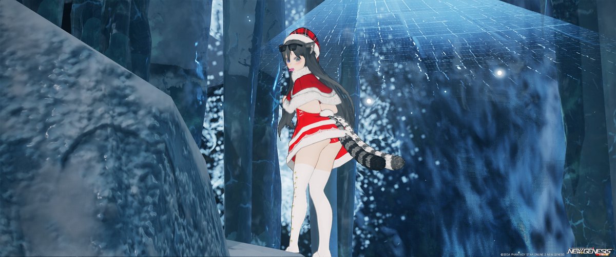 MINOpso2ship7's tweet photo. #PSO2NGS_SS 
#メンテの日なのでssを貼る 
今日はクリスマスイブだぁ https://t.co/r9KMPS7sDj