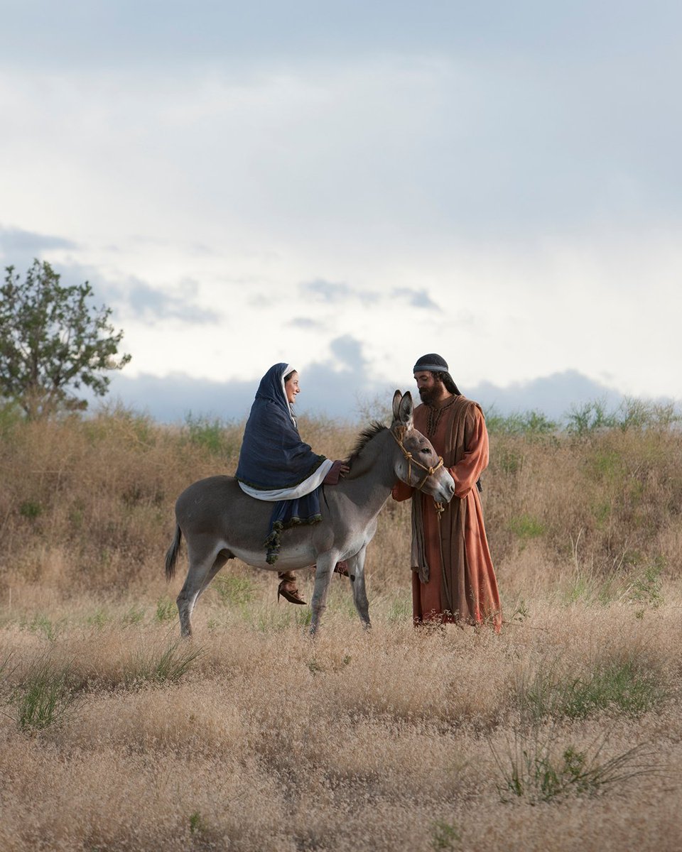 thebookofmormon's tweet image. As our waiting for Christmas draws to a close, we too can “be of good cheer.” Even after the presents are opened and the dinners are done, the love of God still remains. 

#TheBookOfMormon #ChristmasEve
