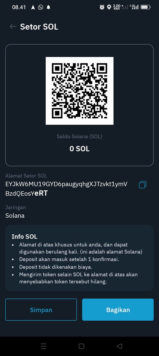 KazeraChannel's tweet photo. @EuropeXSol @wctonsolana EYJkW6MU19GYD6paugyqhgXJTzvkt1ymVBzdQEosYeRT https://t.co/Vg4yKI57Cy