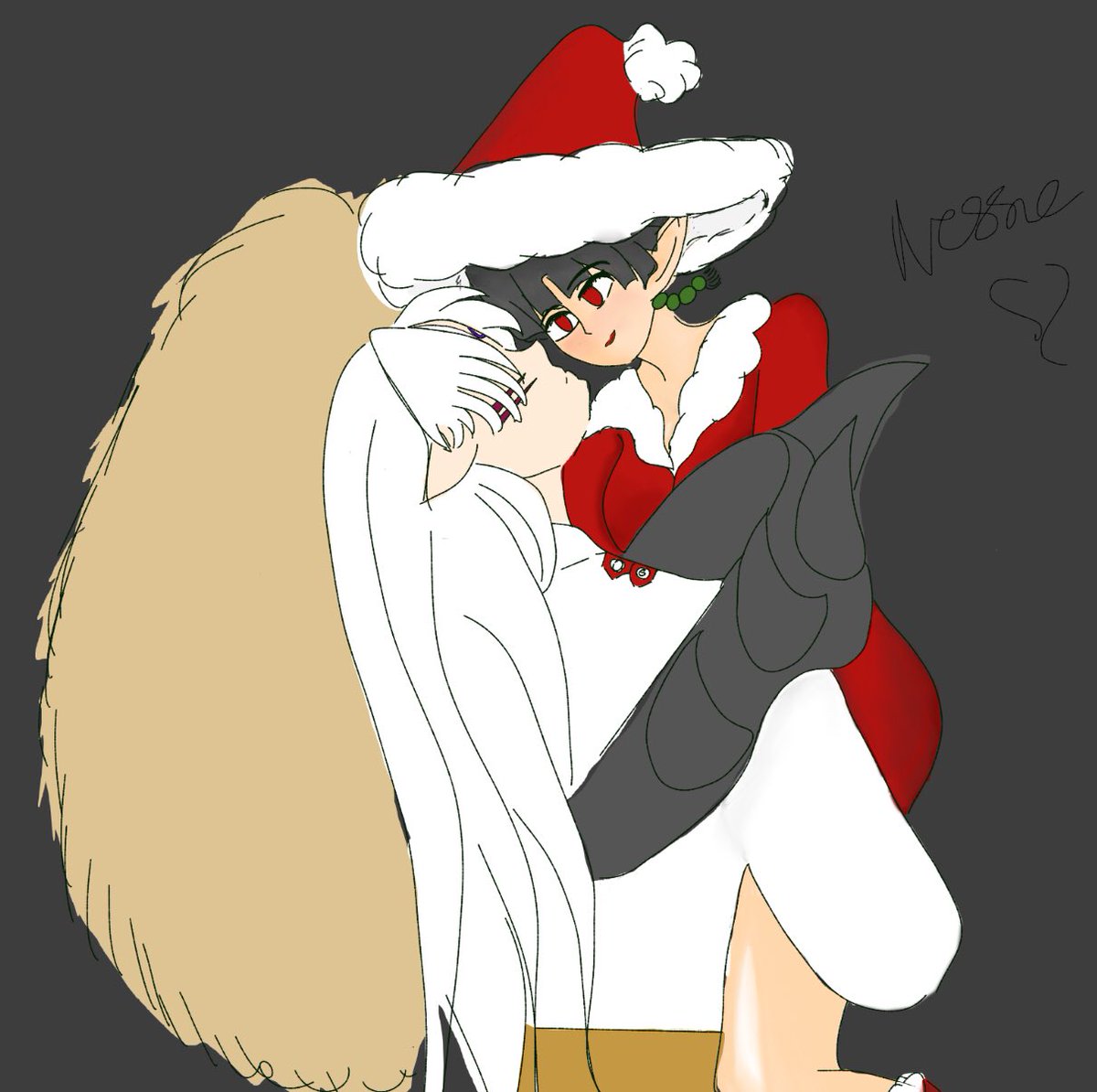 Nessa91594333's tweet image. #sesskagu by me