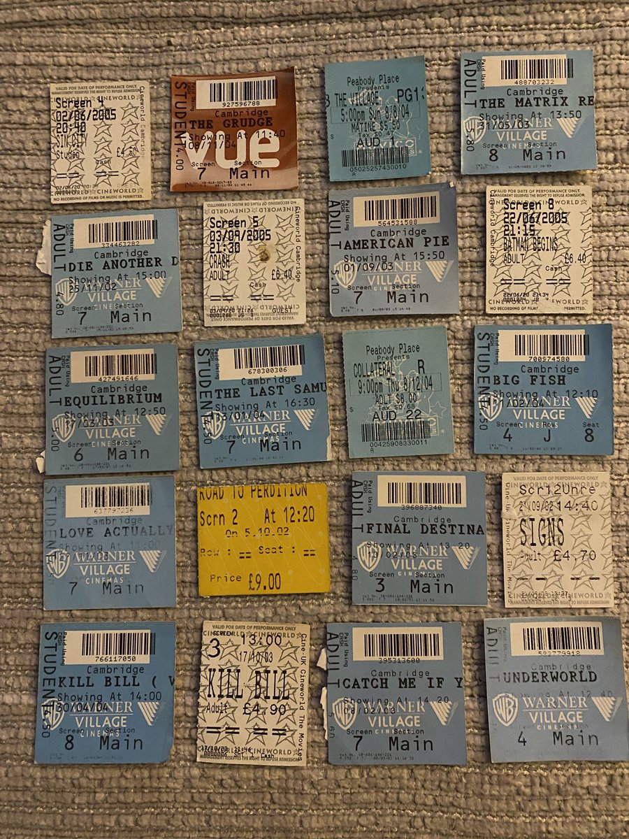 RandallTomassi's tweet photo. History, actually.

#RobertRodriguez #SamRaimi #MNightShyamalan #ChristopherNolan #TimBurton #SamMendes #QuentinTarantino #MichaelMann #EdwardZwick #StevenSpielberg #RichardCurtis #LeeTamahori #PaulHaggis #KurtWimmer https://t.co/KqOVz7PSgE