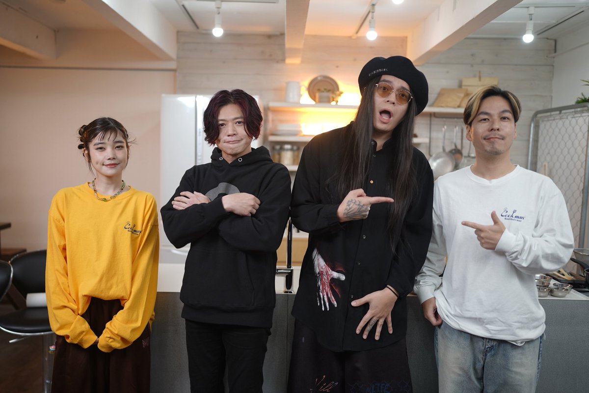 spice_travelers's tweet photo. スパイストラベラー新作情報🍛

📝第81話「美酒佳肴」
🗓️12/27(土)18:00〜18:30
🍛名店紹介: 西荻タンドール5Lab
⚡️ゲスト:KenKen,Rio(RIZE)
🍆調理実践:バトゥーモージュ

#フジテレビNEXT https://t.co/idDwHIa8jU