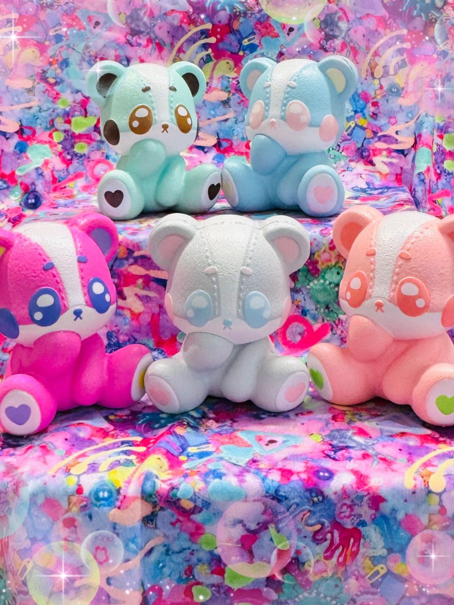 MOOOSH Cloud Bear スクイーズ ブルーム mooosh モッシュ原宿 マーニー