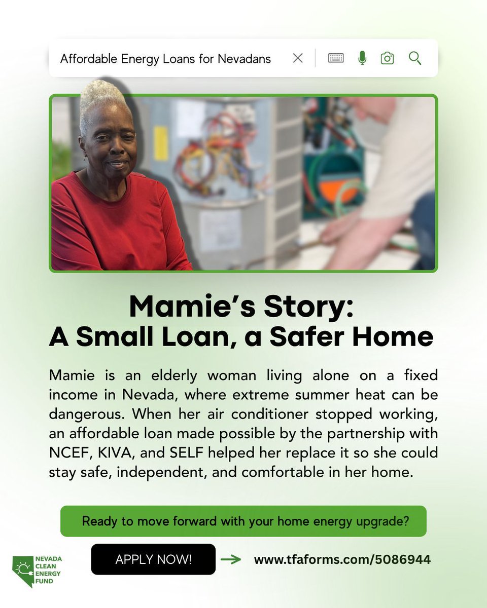 Nevada Clean Energy Fund (NCEF) tweet media