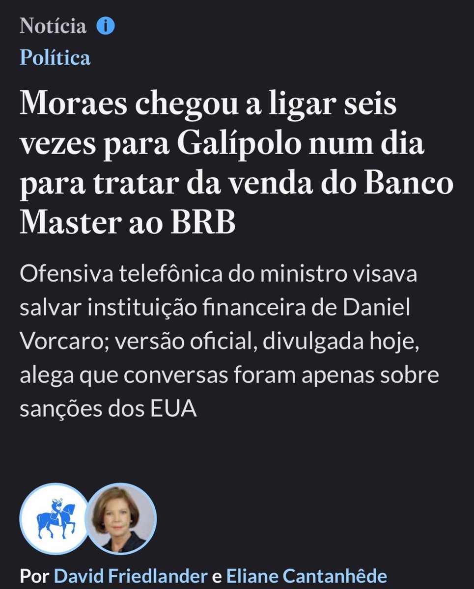 O "salvador da democracia" já deveria estar preso.