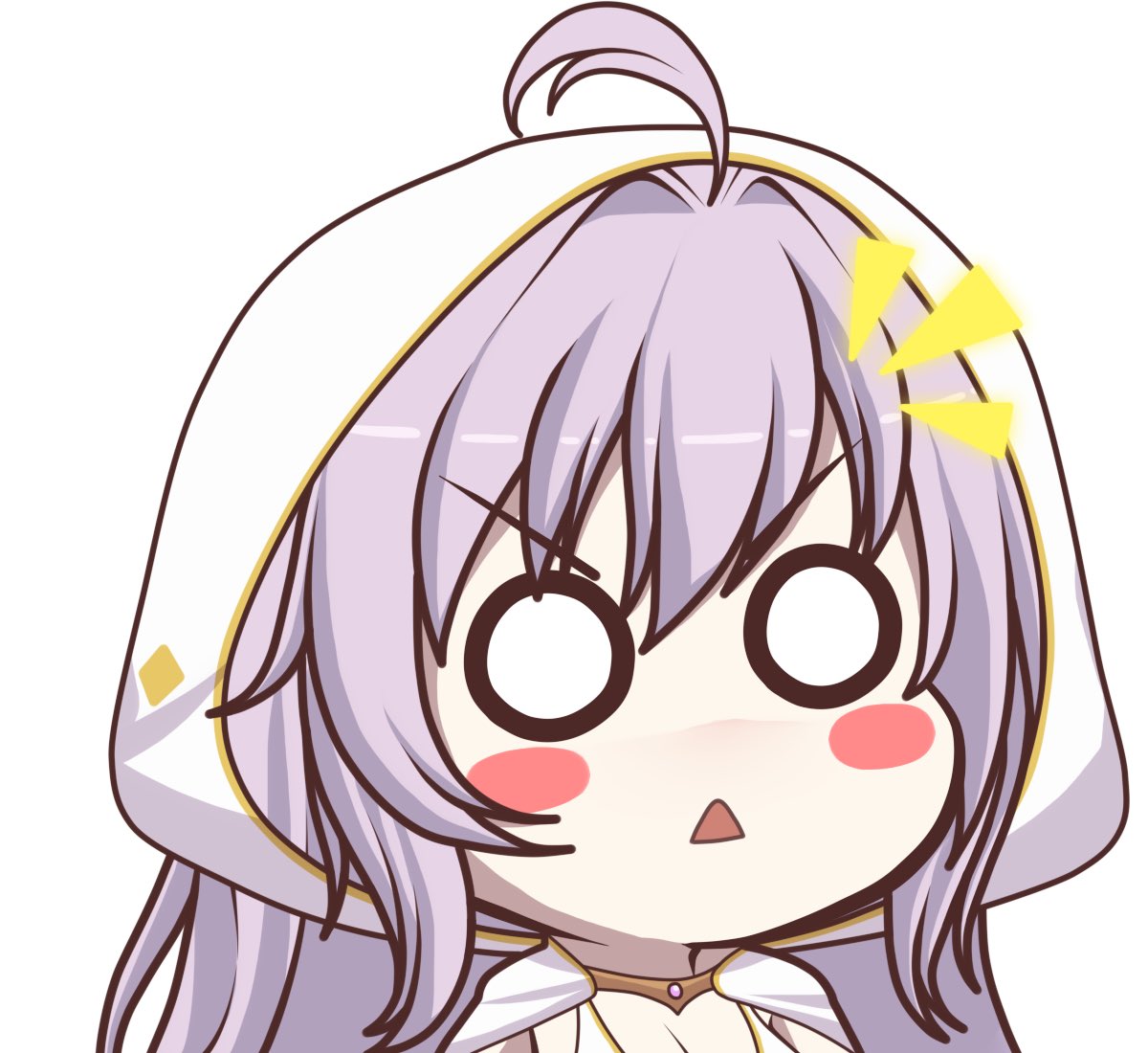 SongstressKyrie's tweet image. …..

What….just happened….

The amber hues stared back at another pair of bright gold hues before she would timidly blush and also wave in a gentle manner.

“U-Ummm…hello. Are you…okay? You seem…different.”

The hostile nature suddenly vanished and she wondered how that…