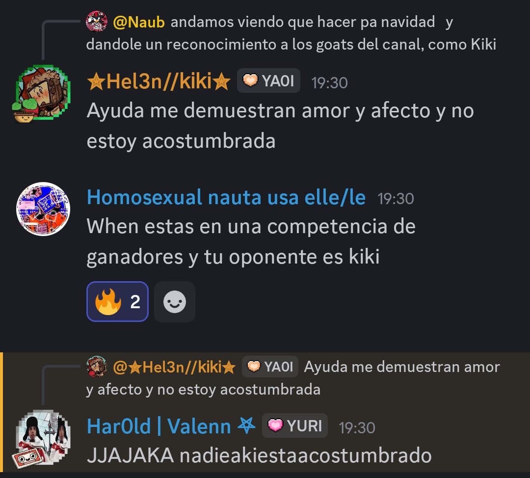 Ch0k0_Raspberry's tweet image. A pendeja local la bombardean con cariño y no sabe como reaccionar, insólito 🗣️✨