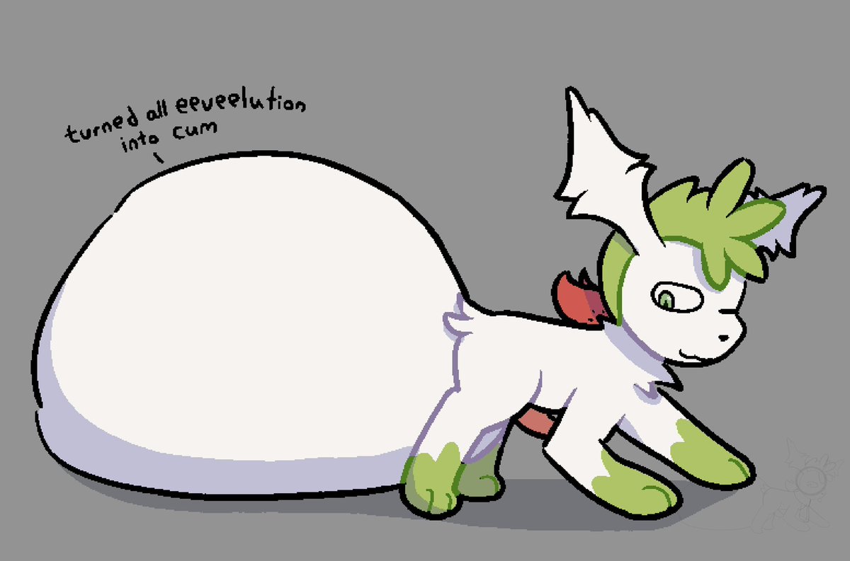 Shaymin vore :3