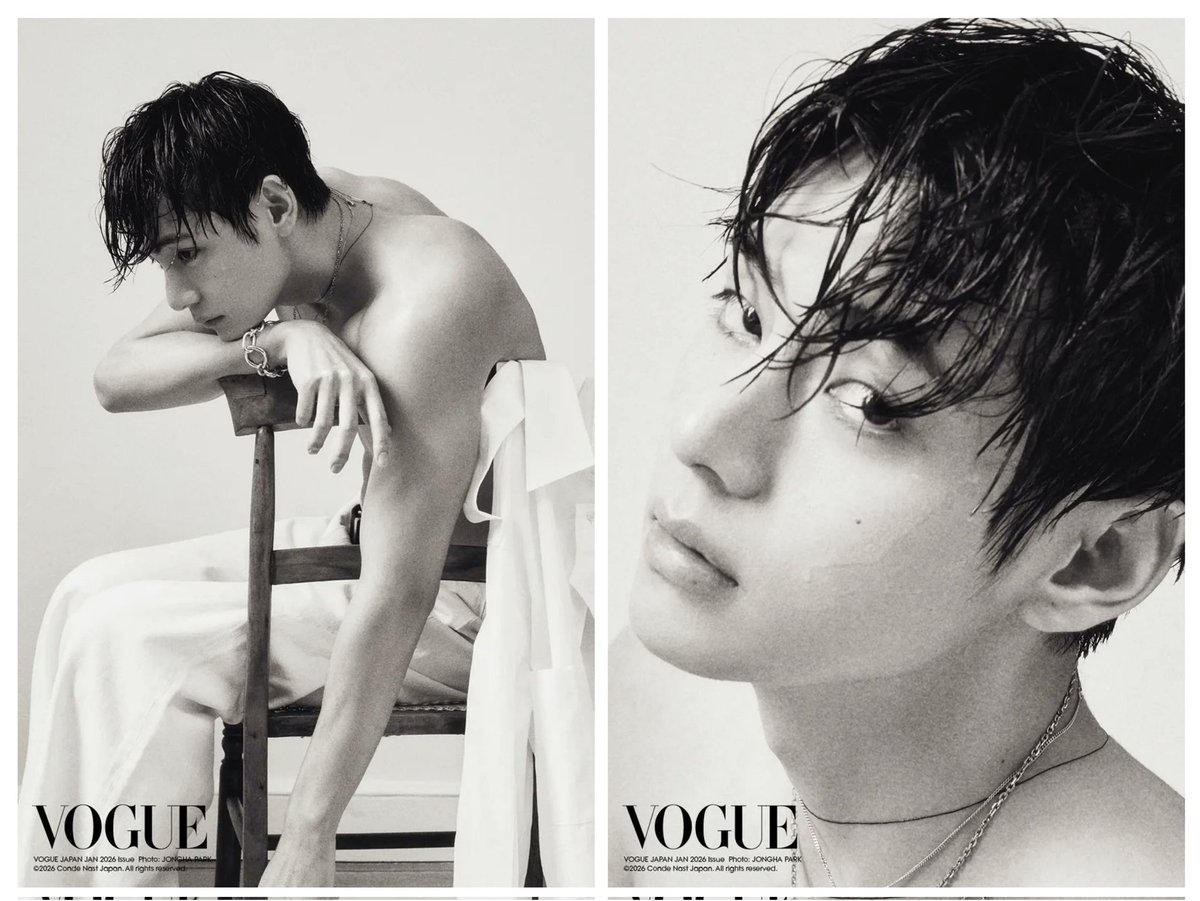 TKforeverReal's tweet image. No words are needed for his beauty...

VOGUE JAPAN COVER STAR V
#TaehyungxVogueJapan
#TAEHYUNGxCELINE