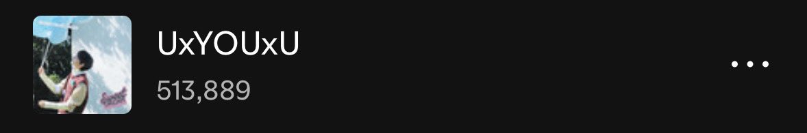 LIYUSTATION's tweet image. UxYOUxU  has surpassed 513,889 streams on Spotify 🥳 

Let's get to 1M streams soon!
→ join our stationhead: share.stationhead.com/lap7q9ivgnda
→ use playlists:
open.spotify.com/playlist/2i32x…

#CHUEILIYU #최립우 #UxYOUxU #SWEET_DREAM