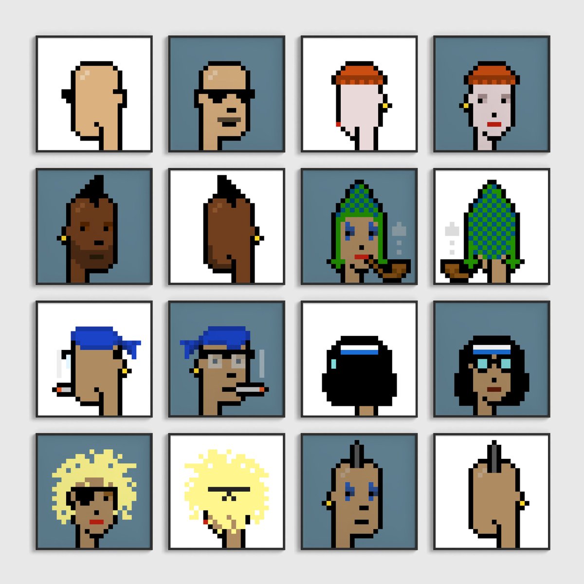 BackPunks's tweet image. Recent acquisition by BroMa