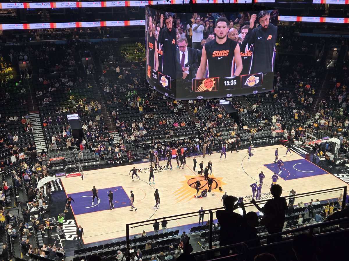 Not bad seats