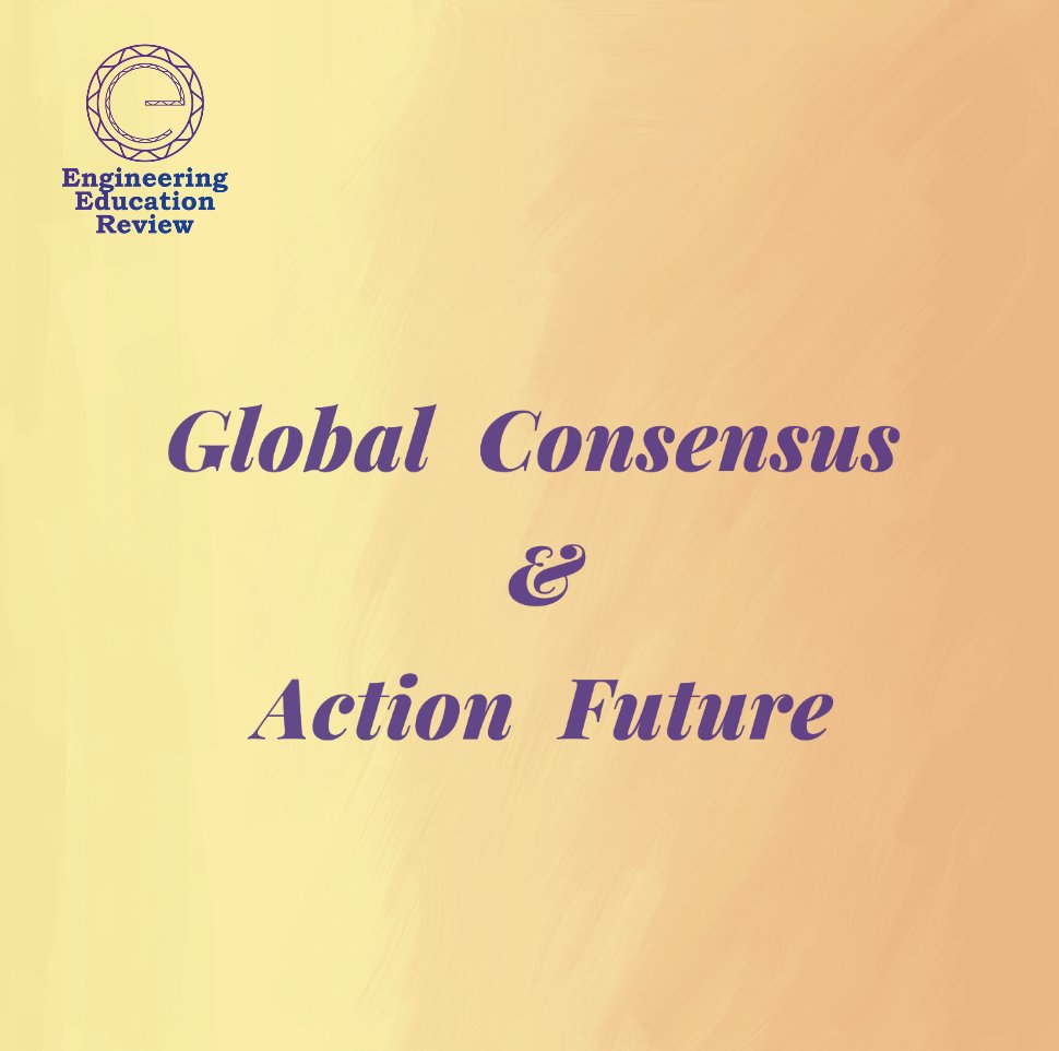 Engin_Educ_Rev's tweet image. SE²TI Consensus &amp;amp; Future】Beyond dialogue, toward action! 🌍 From refuting gender myths to inclusive AI, global leaders are uniting for a shared vision. Stay tuned for the "Action Call" for the next generation of engineering! 🏗️✨
#WomenInSTEM #GenderEquality #Innovation