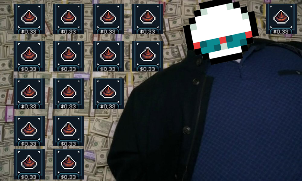 I managed to monetize shit, now I’m rich 🤑 <a href="/playgigaverse/">gigaverse | crypto RPG</a>