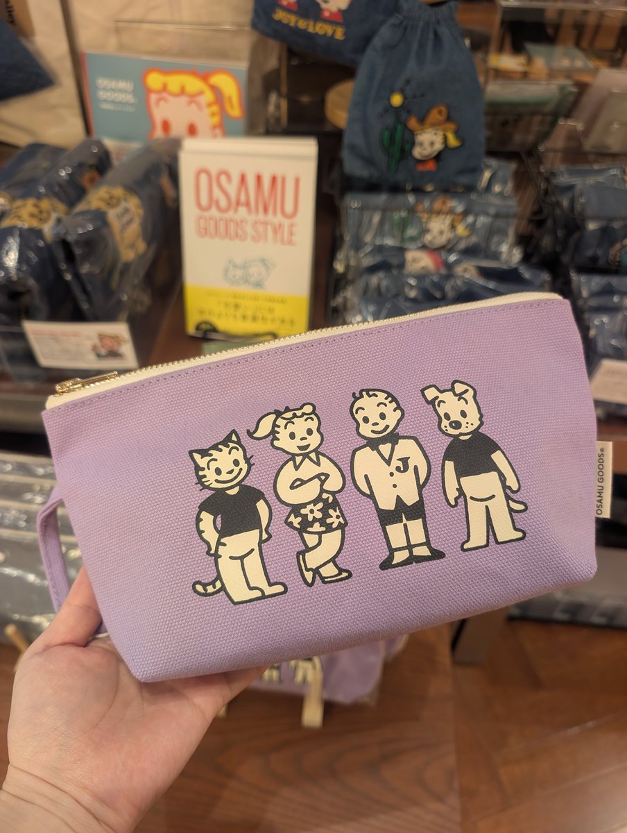 残り6日‼︎／ 🎄「Reading with OSAMU GOODS®︎」POPUP 12/30まで開催