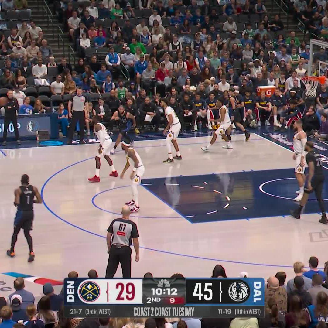 クーパーフラッグ！前半だけでFG9/10の22PTS 4REB 4AST!! 攻守での安定