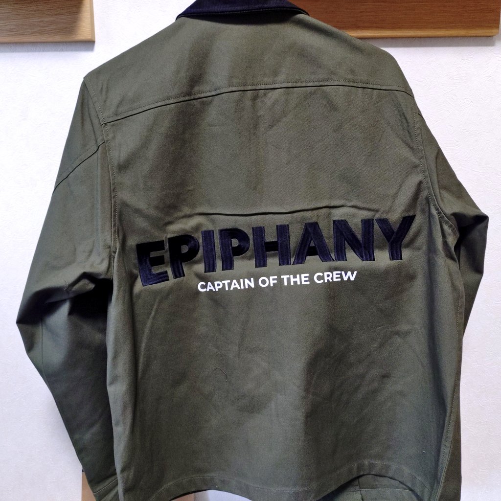 UVERworld 克哉 Produce Epiphany ジャケット カーキ UVERworld