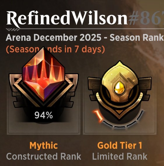 Wilson, Refined Grizzly tweet media