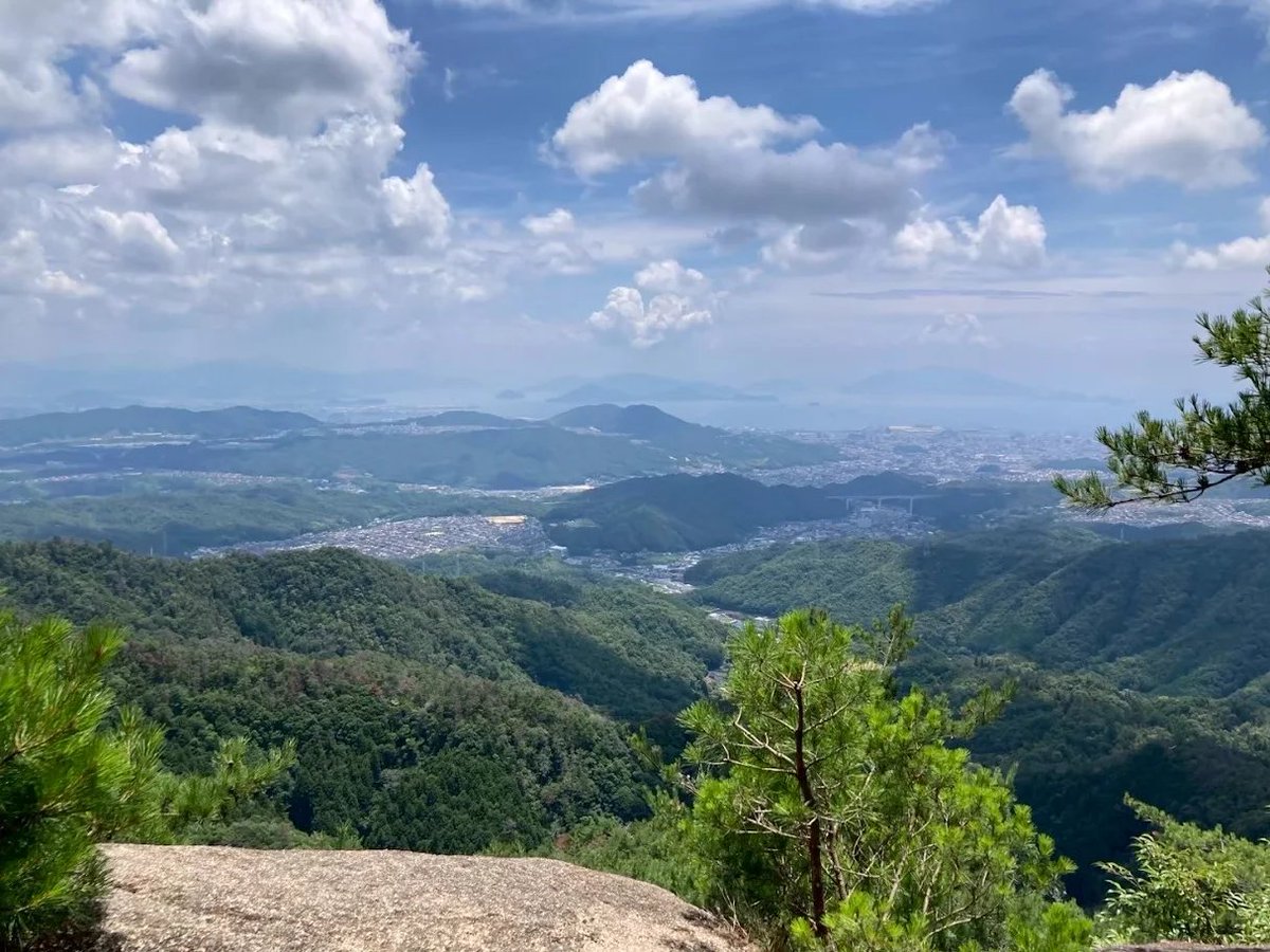 担当Uの休日 山情報⛰️ // ㉔隠れた名山【窓ヶ山】（広島） 広島の山